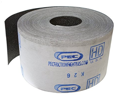 PEC Tissu glissant en graphite / revêtement graphite Heavy Duty (HD) | Qualité industrielle | Largeur et longueur au choix (largeur : 200 mm, longueur : 3 m)