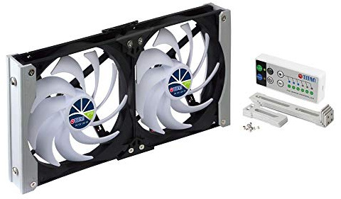 TITAN TTC-SC20 Réfrigérateur Ventilateur (90mm)