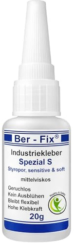 Ber-Fix Spezial S 20g ohne weißen Schleier