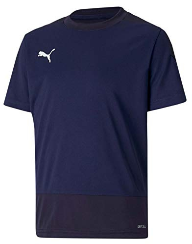 PUMA Unisex Kinder, teamGOAL 23 Training Jersey Jr T-shirt