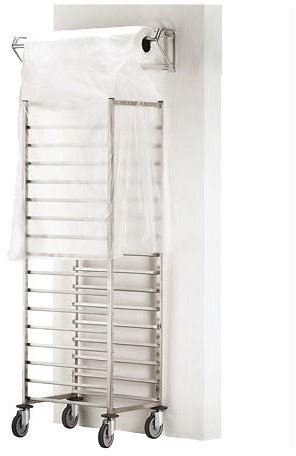 Housse de Protection - Protège échelle - Rangement Garage - Housse Protection - Couverture échelle - Housse échelle Double 1450x1800mm 15 microns - Carton de 200 (5 Paquets de 40)