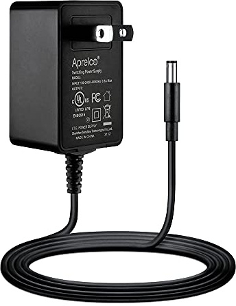 Aprelco UL Listed AC-DC Adapter Charger Replacement for Rocktron Big Crush Celestial Delay & Guitar Silencer DC 9V 1A Center Negative Switching Transformer Power Supply Cord Mains PSU AC110-240V