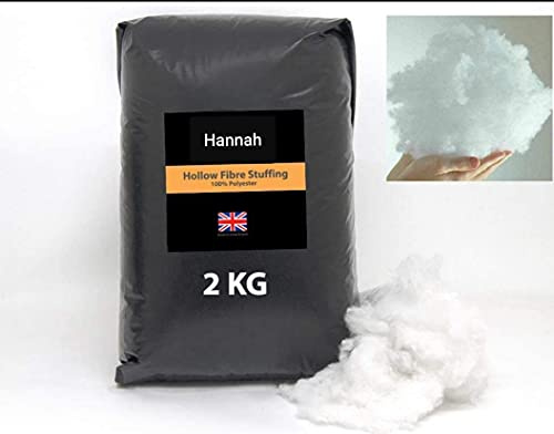 Hannah Polyester filling for soft toys, cushions and pillows - 2kg