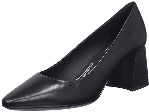Geox D GISELDA A - Pompe, Black,