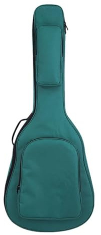 Dickly Tragbare Bass-Gigbag, E-Bass-Tasche, gepolstertes Softcase, wasserdichte Bassgitarren-Tasche, für akustische klassische Gitarrenbässe, Blau