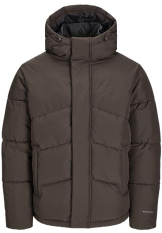 JACK&JONES PLUS Jjworld Doudoune pour homme Pls, Paillage., 4XL