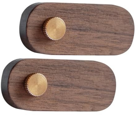 Operitacx 2St Preisschild aus Holz preisaufsteller cosmetic Preisschildbasis aus Preisschildhalter aus Holz Etiketten Embleme Holzschild-Displayhalter Preisanzeige Zeichen klein das Schild