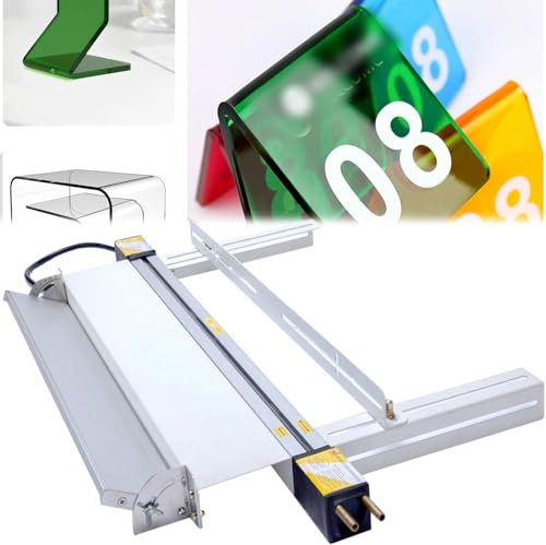 ExoticaBlend Acrylbieger Acryl-Biegemaschine for Organische Kunststoffplatten, Acryl-PVC-Kunststoffplatten-Biegegerät mit hoher Effizienz,30CM
