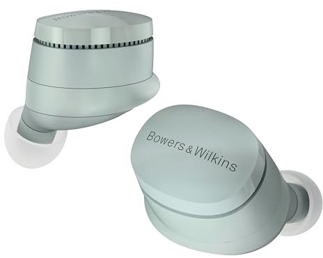 Bowers & Wilkins Pi6 kabellose True Wireless Noice Cancelling Kopfhörer mit Bluetooth, aptX, aktivem Noise Cancelling - Forest Green