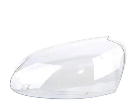 QWERTYUI AISHANBAIHUODIAN Passend for Golf 5 MK5 Jetta 2005-2009 Transparentes Gehäuse Frontscheinwerfer Linsenschale Abdeckung Glas Lampenabdeckung Lampenschirm(Style A)
