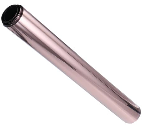 Alipis 1 Rolle Fensterfolie Sichtschutzfolie Autofensterfolie Verdunkelungsfolie Tönungsfolie Fensterfolie