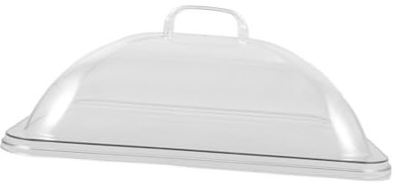 OKUMEYR Coperchio per Torta in Acrilico Trasparente Copertura per Alimenti Protezione per Interni Ed Esterni Facile da Pulire e Riutilizzare per Feste e Buffet