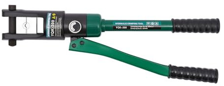 Pinza crimpatrice idraulica 120KN 60MPA pinza crimpatrice set capicorda gamma di crimpatura: Cu 16-300 m㎡