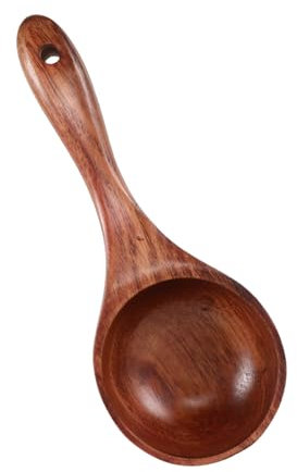 GALPADA Cuchara Medidora Para Granos De Madera Utensilio Para Té y Condimentos Diseño Minimalista