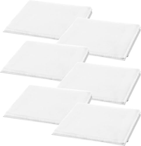 6 Pcs Paint Edger Replacement Pads, Paint Pad for Walls and Ceilings Line Edging Tool Latex Paint Flat Edger Refills Pads for Ceiling Corner Painter Trim Paint Edger Tool