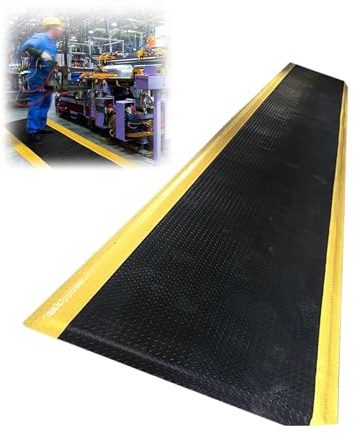 Tapis de sol anti-fatigue, support ergonomique pour une longue tenue, solution confortable pour le bureau, le garage et les zones industrielles