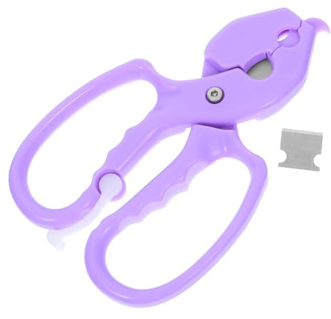 POPETPOP Tijeras de Poda Ergonómicas para Cortar de Flores y Remover Herramienta y Portátil para Floristas y