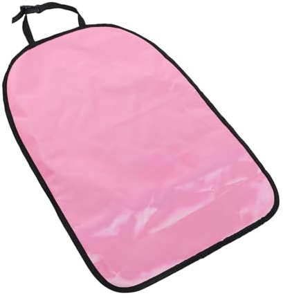 Kisangel Protezione Schienale Auto Anticalcio Coprisedile Posteriore Resistente Sporco e Calci per Auto Suv e Facile Installare con Extra Organizer Integrato