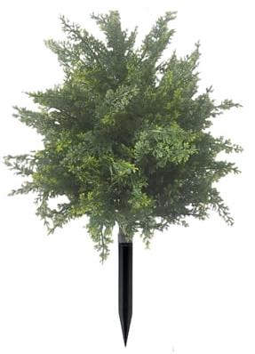 Künstlicher Weihnachtsbaum,Weihnachtsdeko Außen Outdoor Innen,Simulation Christmas Tree Decorations,Weihnachten Deko Tannenbaum Im Topf Für Zimmer,Garten,Balkon,60CM(A)