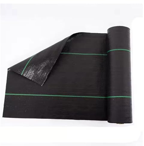 DIWAL Telo Geotessile Pacciamatura Giardino, Tessuto Anti Erbacce Robusto, Copertura Terreno per Vialetti, Ghiaia, Terrazza, Aiuole, Controllo Erbacce Efficace, Facile da Posare(1m x 100m)