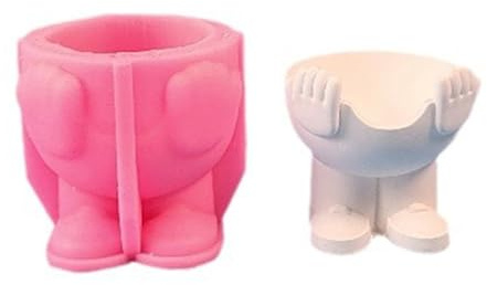 Boîte de rangement pour œufs en silicone - Moule de cuisson à la main - Forme de tasse - Plâtre de décoration de cuisine - Boîte de rangement en silicone