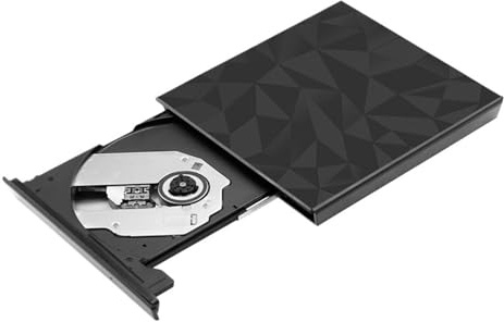 Lecteur Optique Externe Mobile USB De Disque Blu-Ray HD 4K Qualité d'image Claire Audio Stable