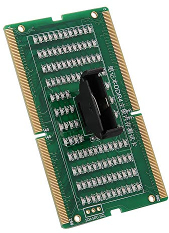 CHICIRIS SO-DIMM Diagnostic Card Reversed Insertion Prevention Post Tester for Laptop DDR234 With Light for Computer Repair (DDR4)
