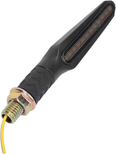 Genérico Indicadores de motocicleta Para Dirt Para Luz intermitente para moto, brillo, luz de señalización para motocicleta Para Scooter eléctrico
