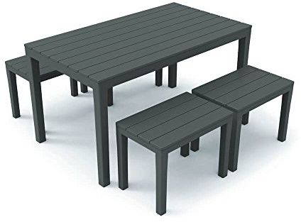 Set Samoa 5 Pz. Antracite