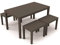 Set Samoa 5 Pz. Antracite