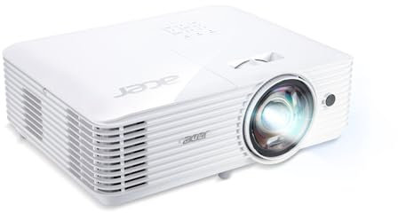 Acer S1386WHN videoproiettore 3600 ANSI lumen DLP WXGA (1280x800) Compatibilità 3D Ceiling-mounted projector Bianco