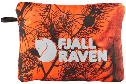 FJÄLLRÄVEN Jakt regnskydd 16-28 ryggsäcksöverdrag, unisex vuxen, säkerhetsorange, en storlek