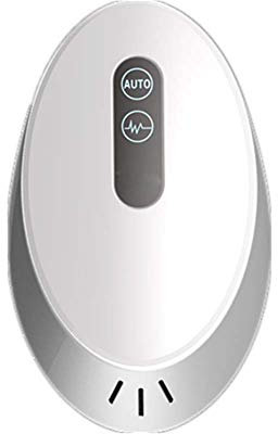 XZGSS Anti Acaro Portatile Controller Acari della Polvere 360 ° Senza Angolo Morto Antiacaro ad ultrasuoni Contro Gli Acari della Polvere Ecologico Atossico Naturale Pratico Sicuro,Bianca
