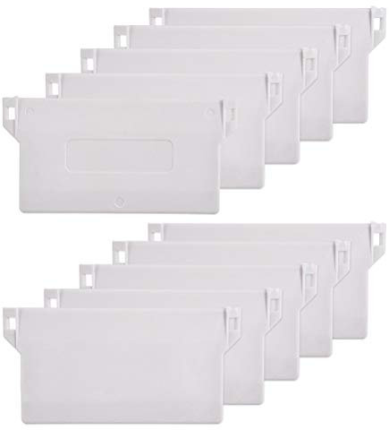 Lamellenvorhänge Beschwerungsplatten,10 Stück Lamellenvorhang Ersatzteile Zubehör Gewichte für Vertikaljalousie Vorhang fur Vertikaljalousien Gewichten Lamellen, 89mm Weiß