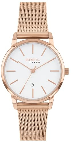 Breil Uhr Frau Modell Avery mit stahlarmband, Bewegung NUR Zeit - 3H Quartz