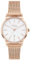 Breil Orologio da donna collezione Avery monocolore quadrante bianco 3 lancette movimento al quarzo e acciaio inox colorato IP Mesh EW0515, Bracciale