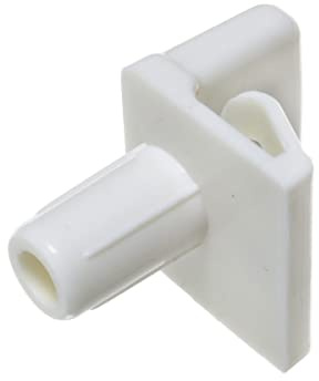 Paxanpax PRF220 Compatible White Fridge Shelf Support for Bosch KDF, KGE, KGS, KGU, KGV, KKE, KKU, KUL, KUR; Neff K4315/6, K4335/6; Siemens KG, KU Series