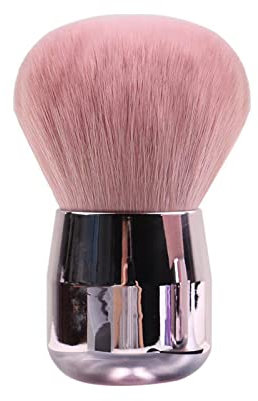 Setole Sintetiche Pennello Cosmetico Spazzola Per Polvere Di Unghie Morbido Grande Pennello Per Trucco Soffice Pennello Nail Art Brush Per Rimuovere La Polvere Per La Pulizia Delle Unghie E Nail Art