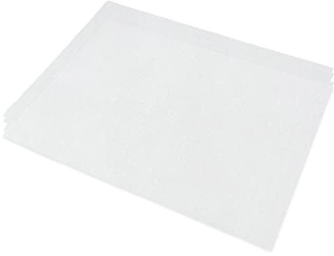 MULMEHË Quilon Coated Parchment Pan Liner Baking Sheets, 12 x 16 Inches (White, 1000)