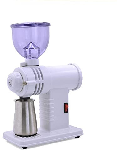Macinacaffè Elettrico Macinacaffè A Macina Conica Con 10 Impostazioni Di Macinatura Regolabili Smerigliatrice in Acciaio Inossidabile Per Espresso Macina Chicchi Di Caffè, Spezie, Noci E Grani