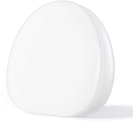 Light Therapy Lamp, Alatinlamp 1Pack 2000-10000 Lux Portable Natural SAD Lamp with 3 Adjustable Brightness Levels and Timer, Full UV-Free LED Spectrum