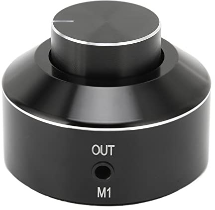 Aktiver -Lautstärkeregler, 3,5-mm-Audioregler, PC-Lautsprecherverstärker, Umschalter, Lautstärkeregler