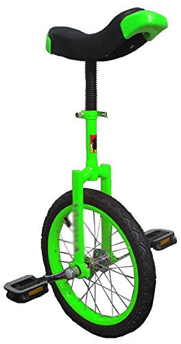 Einrad Einrad grüne Einräder für Erwachsene/Anfänger 20/24 Zoll, 16 Zoll Räder Einrad für Kinder/Kind/Jungen/Mädchen, 30,5 cm kleine Kinder/Kleinkind Balance Radfahren (Größe: 50,8 cm)