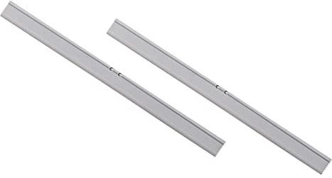 Garneck 2pcs Glass Wiper Strip Useful Window Cleaner Tool for Household Car Window Cleaning Multipurpose Wiper Strip