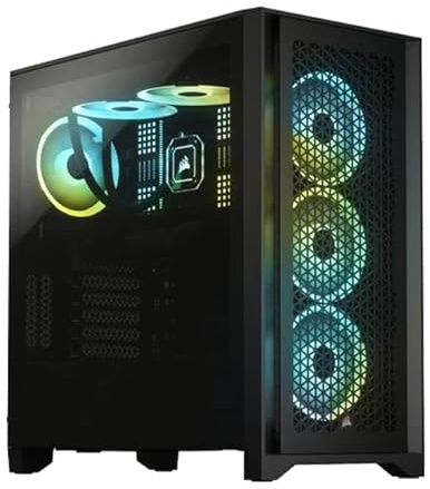 Veno Scorp Gaming PC AMD Ryzen 5 7600X Processor Nvidia RTX 4070 12GB Graphics Card - Corsair 32GB 5600MHz Ram - 1TB NVMe SSD - 800W PSU - Windows 11 - WiFi - Corsair 4000D Black.