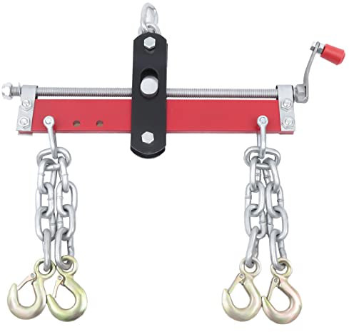 Caskunbsy Werkstattkran Positionierer 1500 LBS 900 KG Balancer Positionierer für Werkstatt Hebekran Werkstattkran Motorkran Hebekran Traverse Kran Werkstatt Motorträger Motorbrücke
