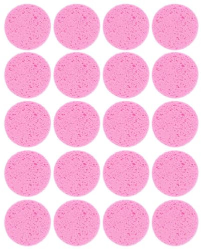 minkissy 20stücke Abschminkpads Aus Holzpulpe Wiederverwendbare Gesichtsreinigungstücher Für Sanfte Make-up-entfernung Für Tägliche Hautpflege Hautfreundlich