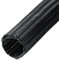 RED WOLF 25mm-3m Kabelschlauch Selbstschließend Schwarz, Gewebter Kabelmantel Anti-Kratzer Kabelstrumpf Für TV Computer Haus Elektrisch Automobil Kabelschutz Flexibel Kabelmanagement Kabel Sleeve