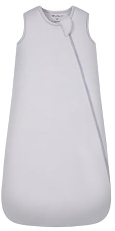 Mosebears Winterschlafsack Baby 2.5 Tog,Bambusfaser Baby Schlafsack, Extrem weich und warm S(0-6 Monate)