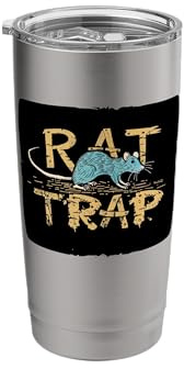 Cool Rat Trap Stainless Steel Insulated Tumbler